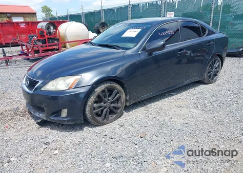 2006 Lexus Is 350 from USA, damaged, VIN JTHBE262865005603
